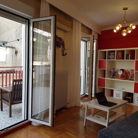 Quiet City Centre Apartment With Large Balcony Thessaloníki Luaran gambar