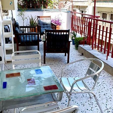 Quiet City Centre Apartment With Large Balcony Thessaloníki Luaran gambar