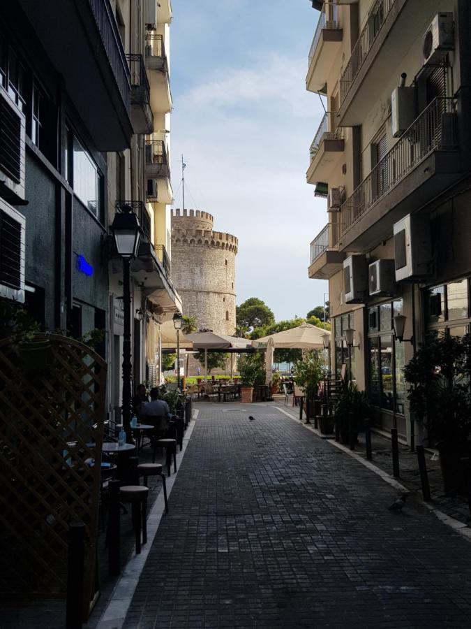 Quiet City Centre Apartment With Large Balcony Thessaloníki Luaran gambar