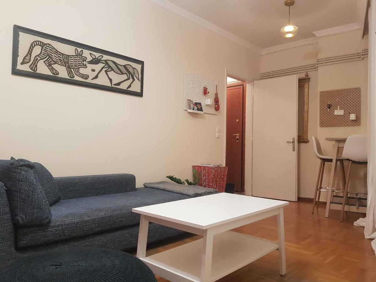 Quiet City Centre Apartment With Large Balcony Thessaloníki Luaran gambar